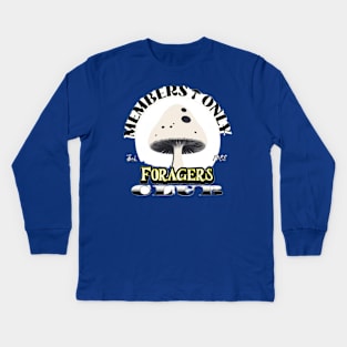 Members Only, Foragers Club Kids Long Sleeve T-Shirt